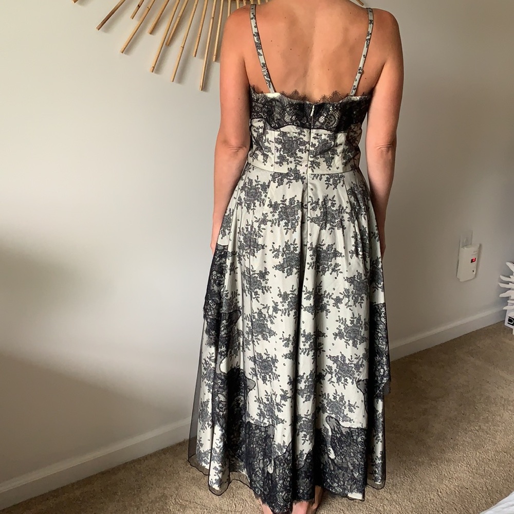 ANTHROPOLOGIE MIRROR OF VENUS TROMPE L'OEIL PEPLUM - Picture 17 of 17